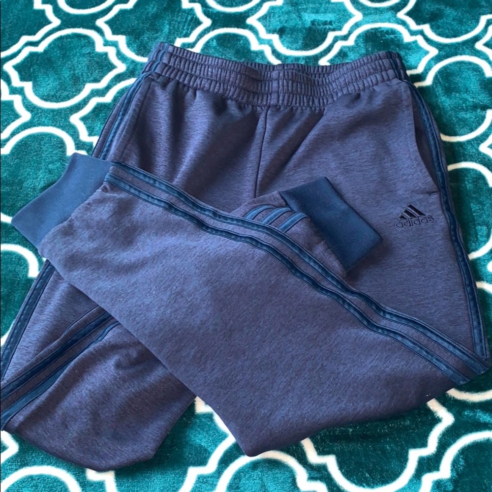 Adidas Navy Blue Sweatpants